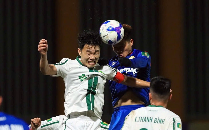 Thể Công - Viettel thua thảm Sông Lam Nghệ An - Ảnh 3.