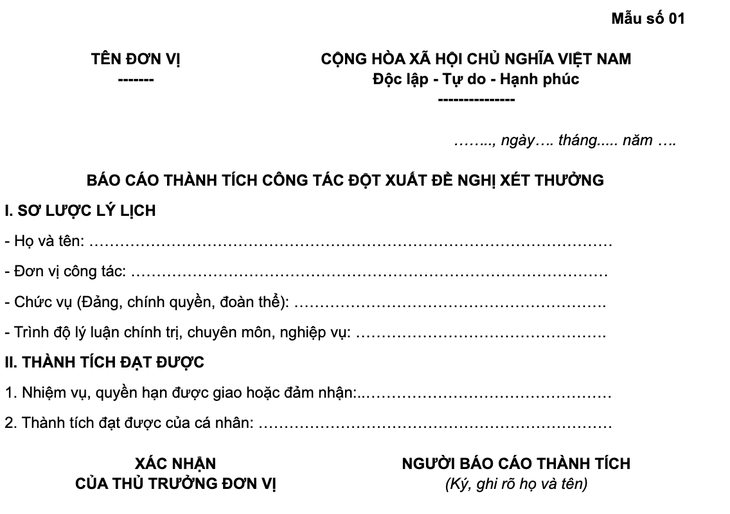 Điều kiện nào để cán bộ, công chức được thưởng đột xuất lên đến 11,7 triệu đồng? - Ảnh 2.