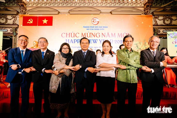 TP.HCM đứng trước vận hội mới, cần sự hợp tác sâu rộng hơn nữa từ bạn bè quốc tế - Ảnh 10.