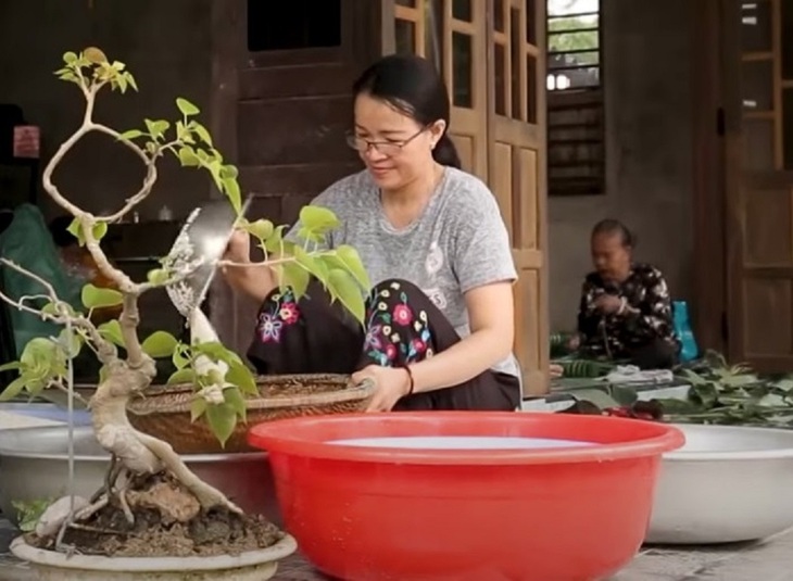 bánh tét - Ảnh 2.