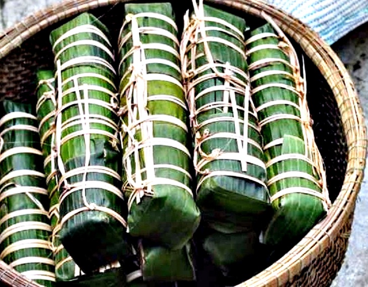 bánh tét - Ảnh 3.