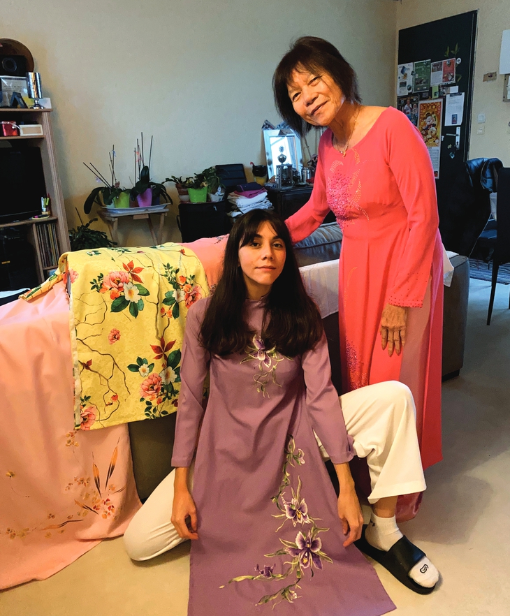 Chloé Saï Breil-Dupont - Ảnh 1.