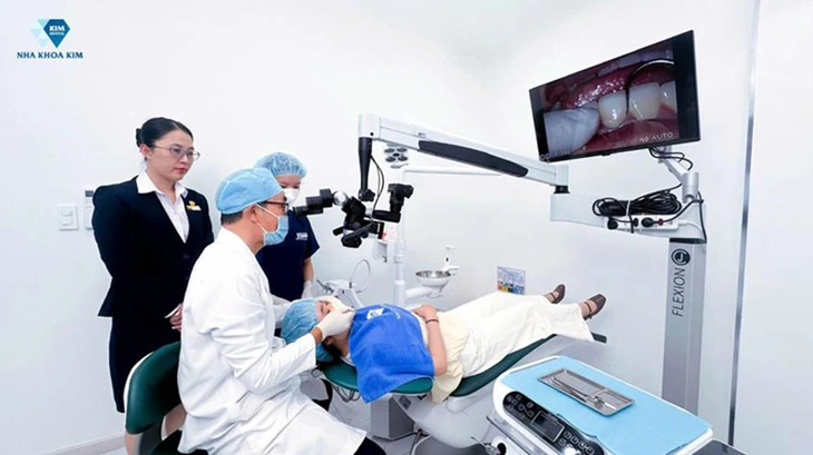 nha khoa kim - Ảnh 3.