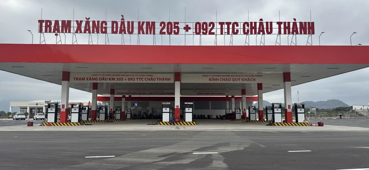TTC Châu Thành chính thức đưa trạm dừng nghỉ trên cao tốc Vĩnh Hảo - Phan Thiết vào hoạt động - Ảnh 2.