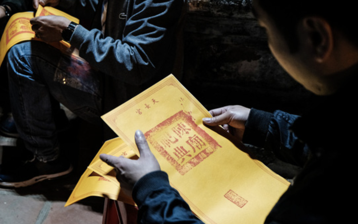 Thực hiện nghiêm các quy định về quản lý di tích và tổ chức lễ hội tại đền Bảo Lộc - Ảnh 2.