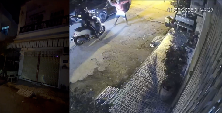 tạt sơn - Ảnh 2.