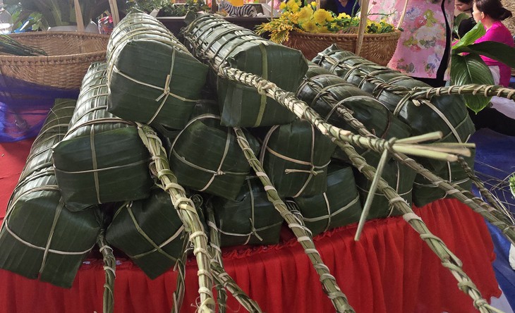 Hơn 100 đội tham gia Hội thi gói, nấu bánh tét, lan tỏa hồn Tết phương Nam - Ảnh 4.