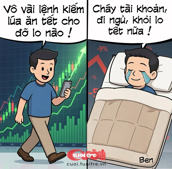 Vô vài lệnh kiếm ít lúa ăn Tết - Ảnh 1.