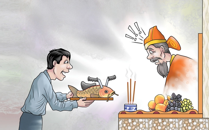 Ông táo cũng sợ... thanh lọc - Ảnh 2.