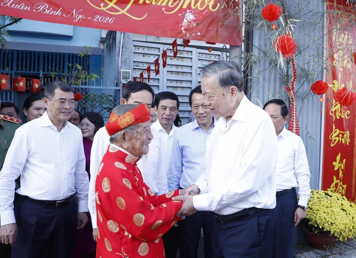 Tổng Bí thư Tô Lâm - Ảnh 3.