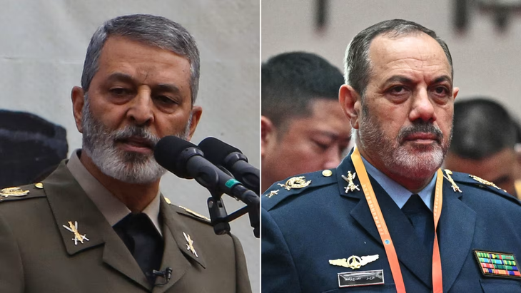 Thêm hai lãnh đạo quân sự cấp cao Iran thiệt mạng - Ảnh 2. Iran - Ảnh 2.