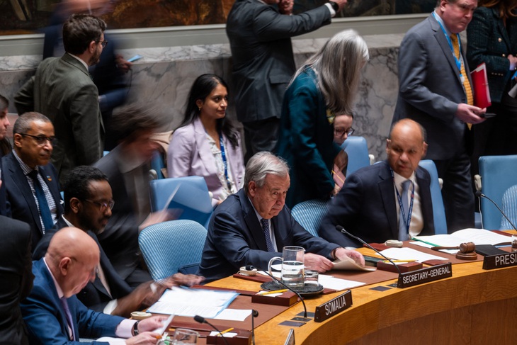 Tin tức thế giới 1-3: Căng thẳng tại cuộc họp khẩn của LHQ về Iran - Ảnh 1. Tin tức thế giới 1-3: Họp khẩn của LHQ về Iran đầy căng thẳng; Ông Biden chỉ trích ông Trump - Ảnh 1.