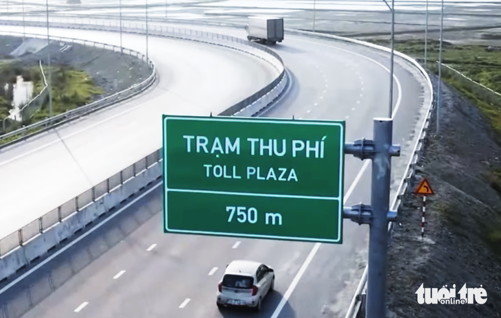thu phí cao tốc - Ảnh 3.