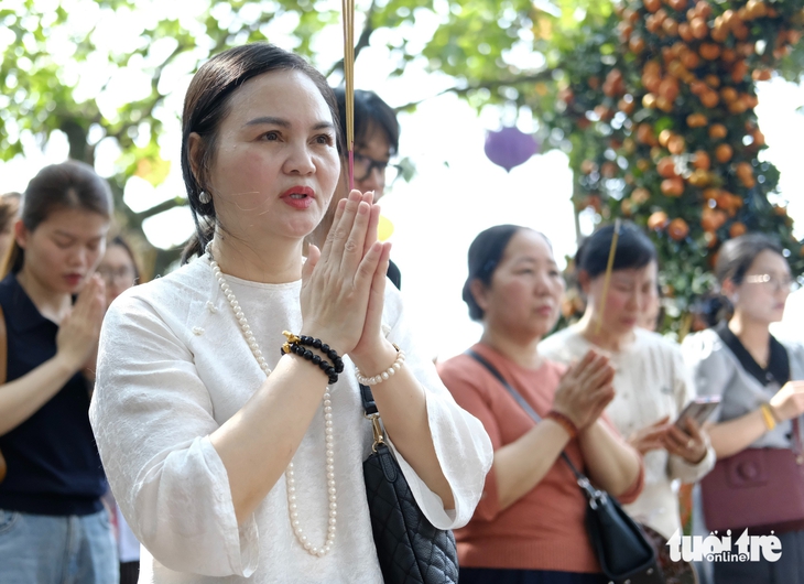 Những ngôi chùa hot nhất dịp rằm tháng giêng ở Hà Nội - Ảnh 27.