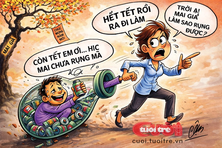 Sắp rằm tháng giêng vẫn còn ăn Tết? - Ảnh 2.