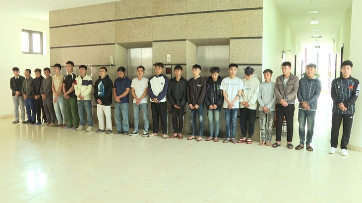 gây rối trật tự công cộng - Ảnh 2.