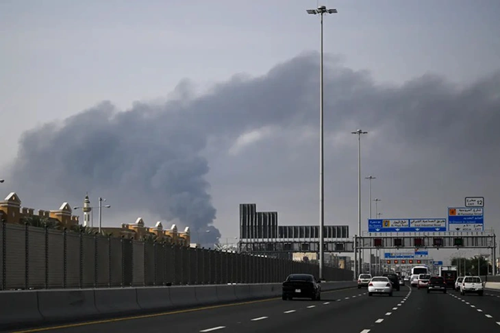Iran phát động cuộc không kích trả đũa toàn diện khắp Trung Đông - Ảnh 2. Iran - Ảnh 2.