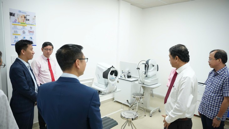 Bệnh viện mắt - Ảnh 2.