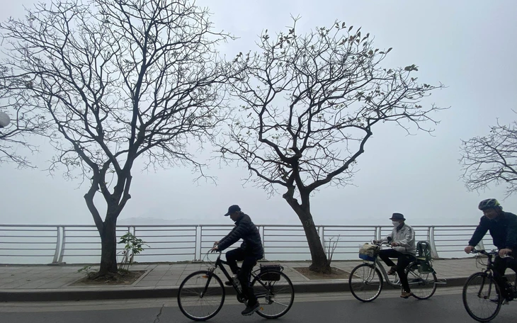 Miền Bắc nóng kỷ lục 37,8 độ C giữa đông - Ảnh 3.