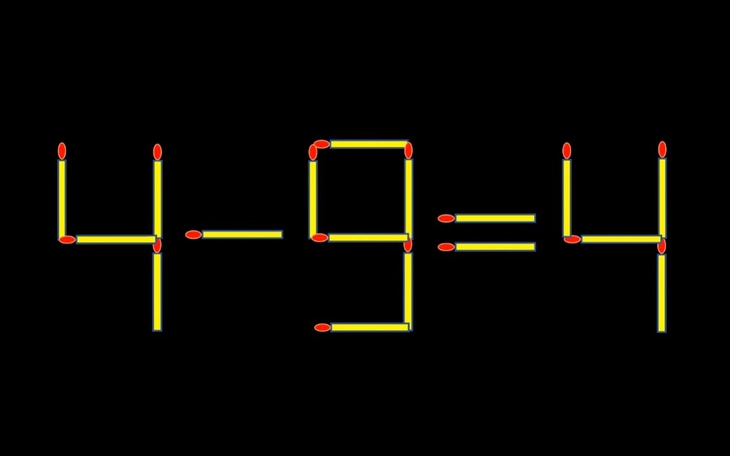 Thử tài IQ: Di chuyển một que diêm để 6-2=8 thành phép tính đúng - Ảnh 8.