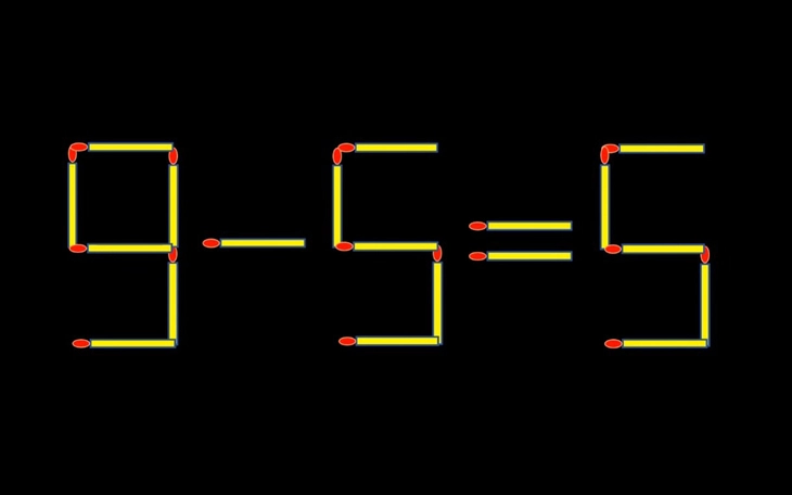 Thử tài IQ: Di chuyển một que diêm để 6-2=8 thành phép tính đúng - Ảnh 7.