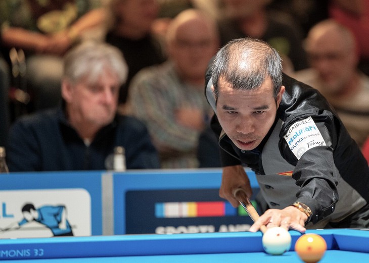 Trần Quyết Chiến, Bao Phương Vinh cạnh tranh giải thưởng 100 triệu đồng tại Siêu cúp Billiards - Ảnh 1.