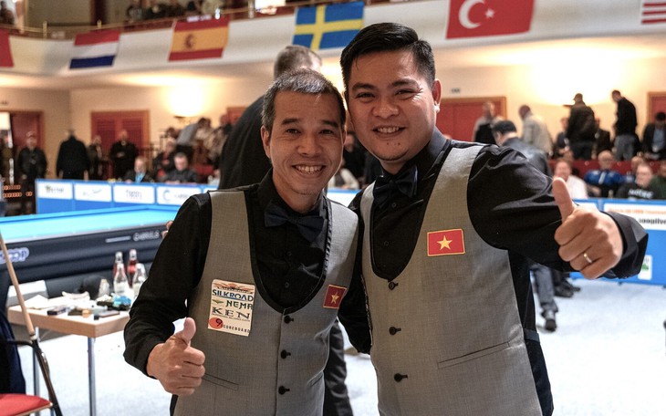 Xác định 8 cơ thủ Việt Nam đầu tiên giành vé dự World Cup billiards TP.HCM - Ảnh 2.