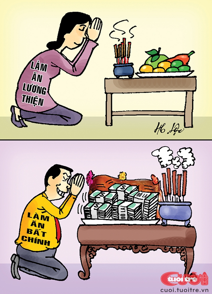 Cúng rằm tháng giêng đơn giản hay hoành tráng? - Ảnh 1.