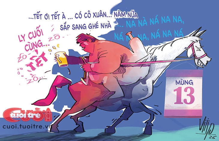 Ăn Tết mùng... 13 - Ảnh 1.