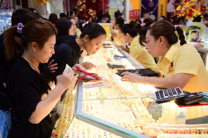 Giá vàng - Ảnh 1.