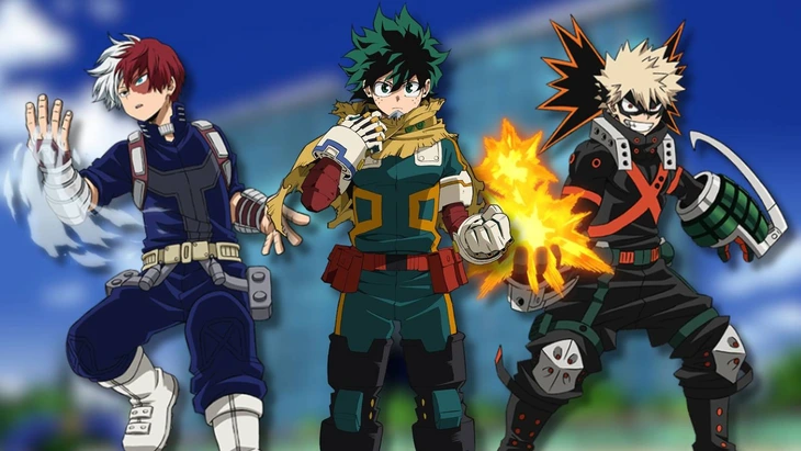My Hero Academia - Ảnh 2.