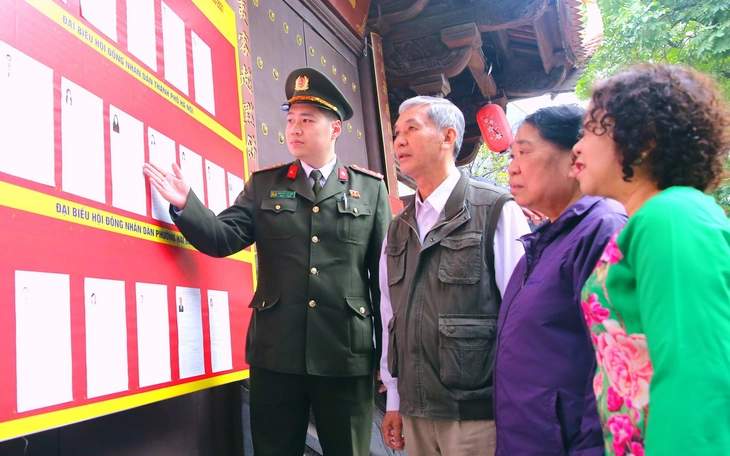 Bộ Công an: Bảo đảm tuyệt đối an ninh, an toàn cuộc bầu cử, không để xảy ra sơ suất dù nhỏ nhất - Ảnh 2.