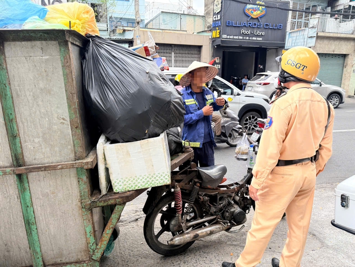cảnh sát giao thông - Ảnh 2.