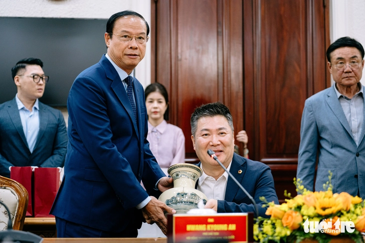 TP.HCM đề xuất nhiều hướng hợp tác mới với thành phố Daejeon, Hàn Quốc - Ảnh 3.