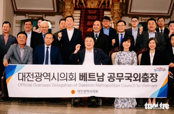TP.HCM đề xuất nhiều hướng hợp tác mới với thành phố Daejeon, Hàn Quốc - Ảnh 6.