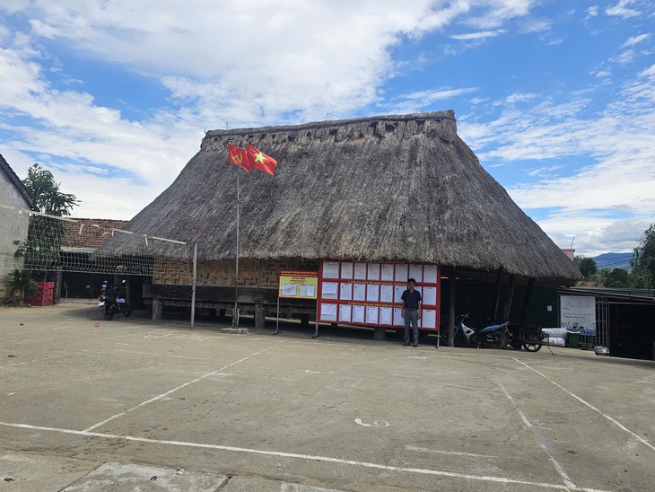 Vùng biên giới Quảng Ngãi sẵn sàng cho ngày bầu cử - Ảnh 2.