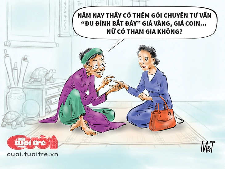 Nghề tay trái của thầy bói năm 2026 - Ảnh 1.