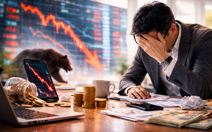 Cổ phiếu dầu khí 'nằm sàn' hàng loạt, VN-Index hồi phục sau cú sốc - Ảnh 3.