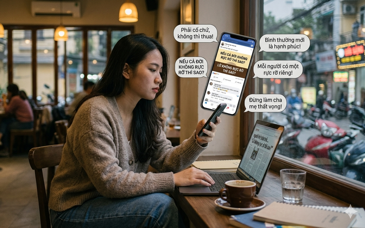 Hãy rực rỡ theo cách của mình - Ảnh 2.