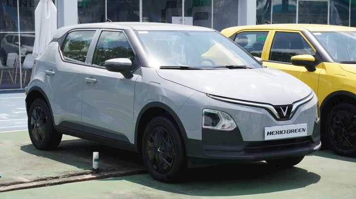 Lộ ảnh VinFast Herio Green bản rẻ nhất giá 479 triệu đồng: Màn lớn nhưng cắt vài tiện nghi - Ảnh 3.