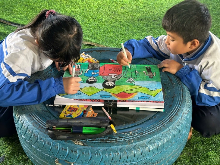 Vùng biên giới Quảng Ngãi sẵn sàng cho ngày bầu cử - Ảnh 5.