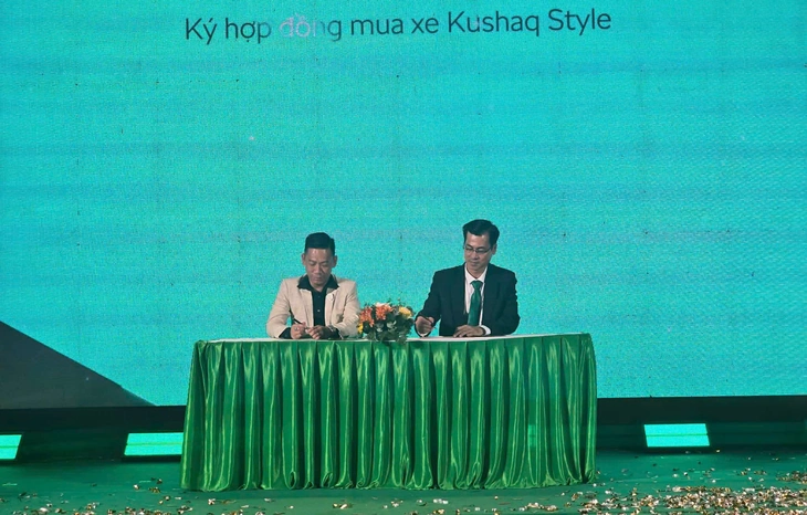 Thương hiệu ô tô châu Âu Skoda khai trương showroom tại miền Tây - Ảnh 2.