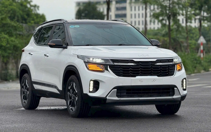 Kia Seltos thế hệ mới ra mắt: Máy hybrid, dẫn động 4 bánh, cấp điện được cho đồ gia dụng - Ảnh 18.