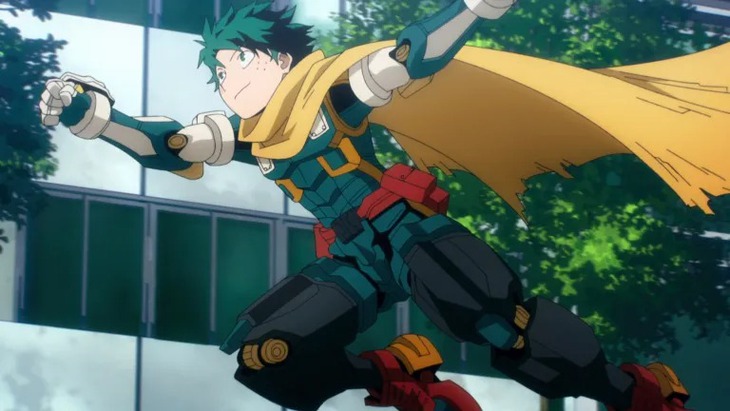 My Hero Academia - Ảnh 1.