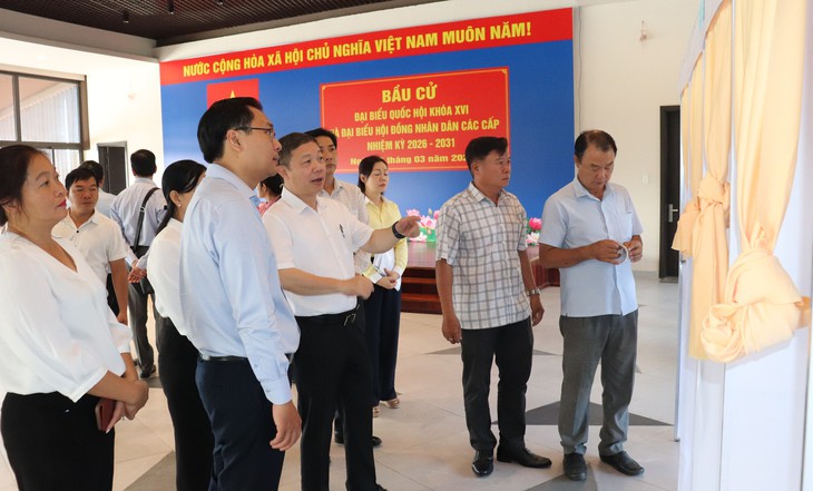 Phó bí thư Thành ủy TP.HCM Nguyễn Phước Lộc: Dự báo và xử lý kịp thời tình huống phát sinh về bầu cử - Ảnh 3.