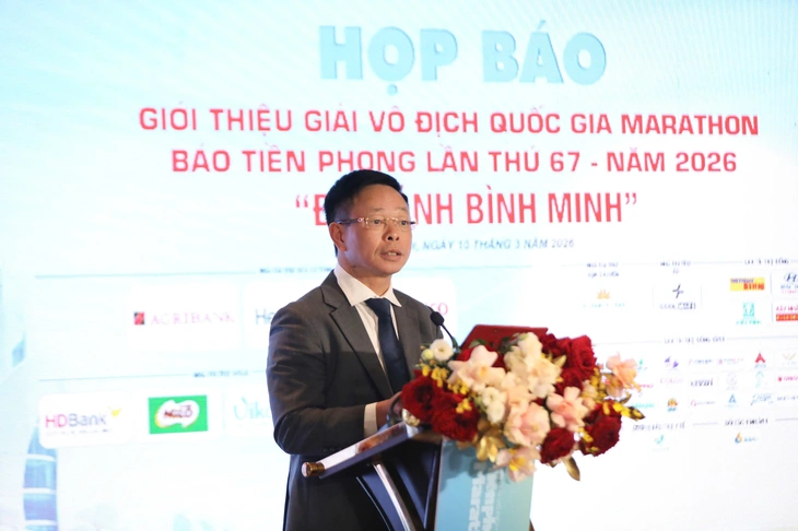 Nguyễn Thị Oanh và dàn ngôi sao điền kinh dự Tiền Phong marathon 2026 - Ảnh 3.