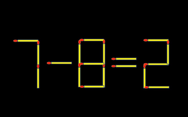 Thử tài IQ: Di chuyển một que diêm để 5+8=1 thành phép tính đúng - Ảnh 7.