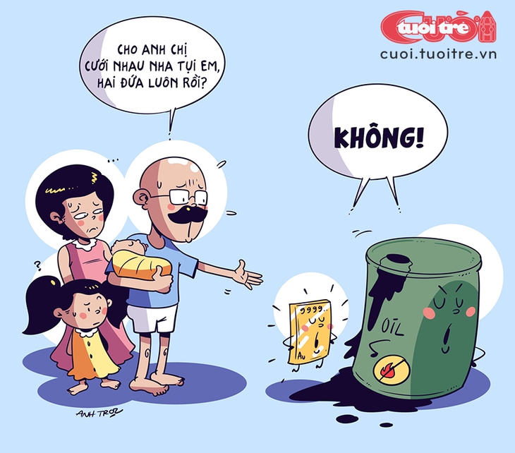 Có với nhau hai mặt con mà còn chưa được làm đám cưới - Ảnh 1.