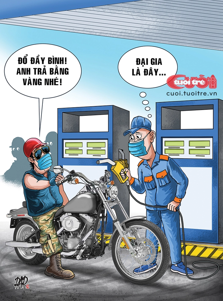 cây xăng - Ảnh 1.