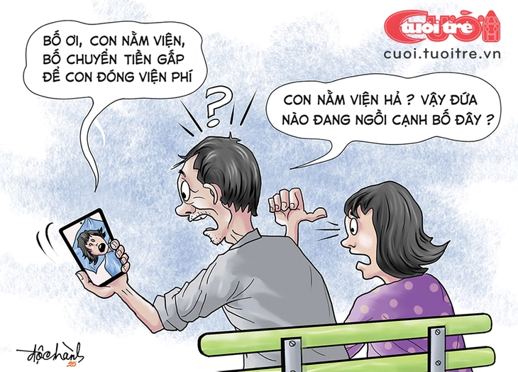 Con gái 'phân thân' nằm viện khiến ông bố hú hồn - Ảnh 1.